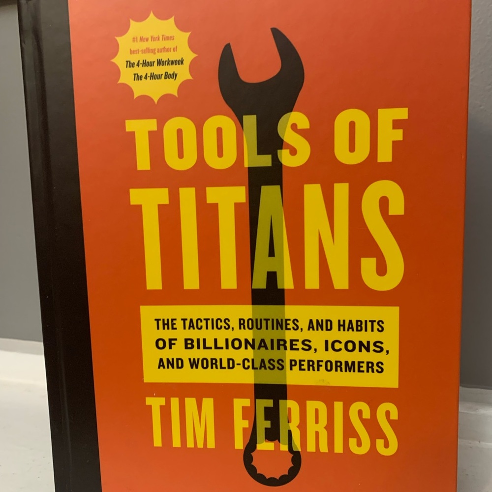 Tools of Titans
